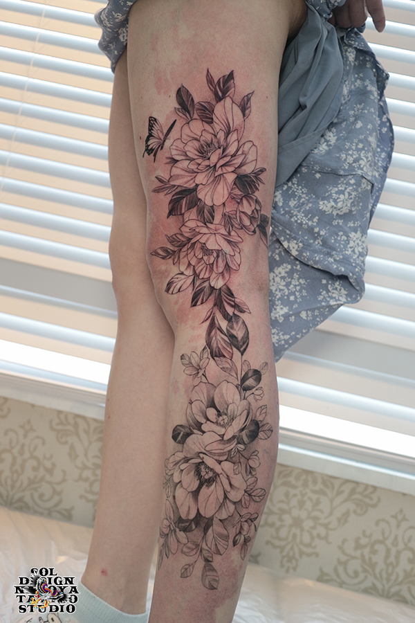 名古屋　タトゥー　女性